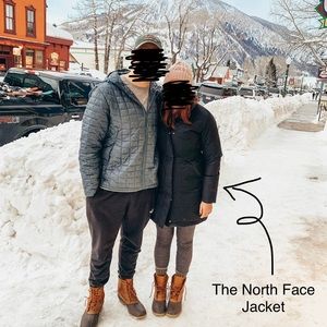 The North Face Woman’s Small Insulated Parka Black